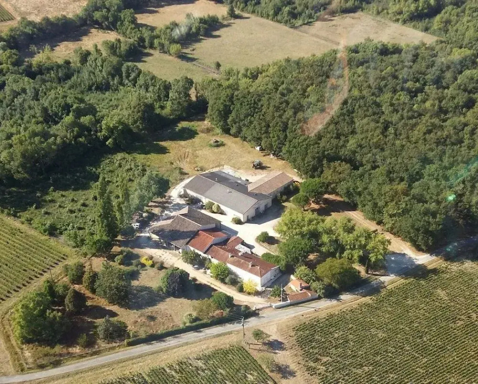 Les Chambres d'Hôtes de Château Vieux Robin