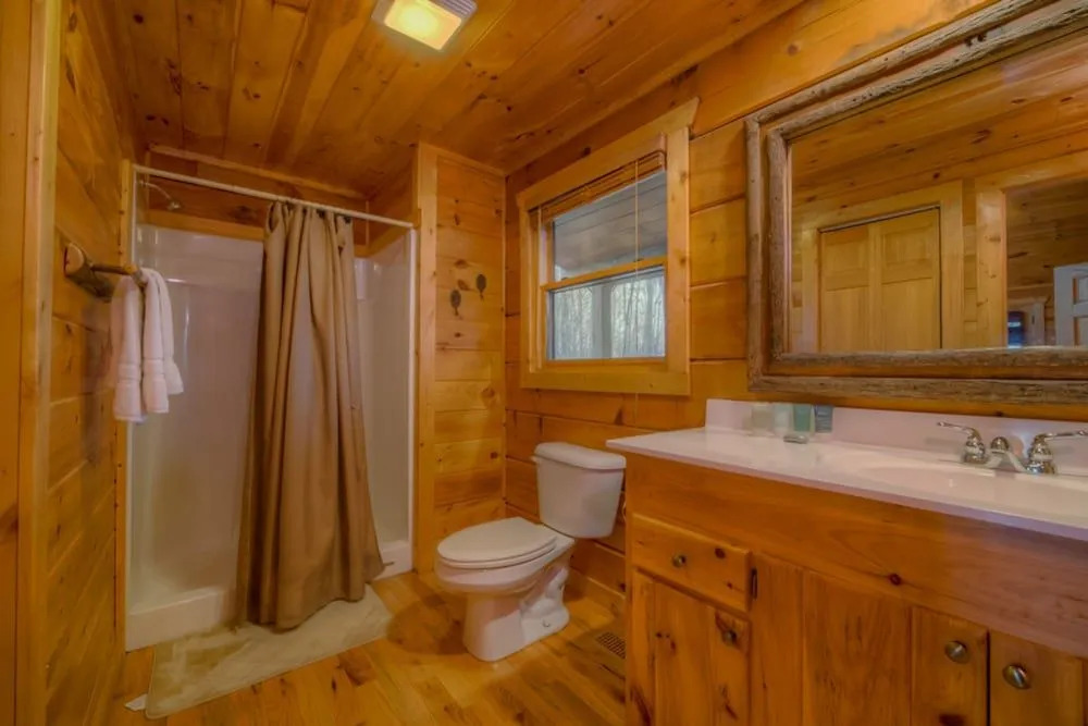 A Heaven On Earth by Escape to Blue Ridge