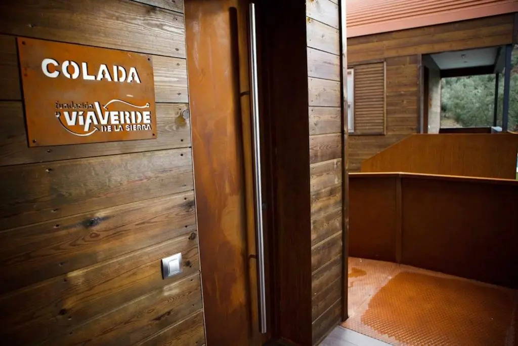 Casa Vagón Vía Verde de la Sierra