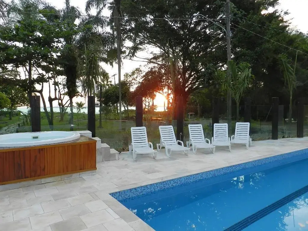 Pousada Acqua Infinity PISCINA CLIMATIZADA PÉ NA AREIA