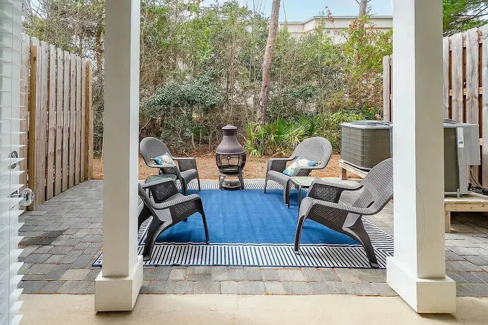 Chic Seagrove Retreat- Modern 30A Coastal Living