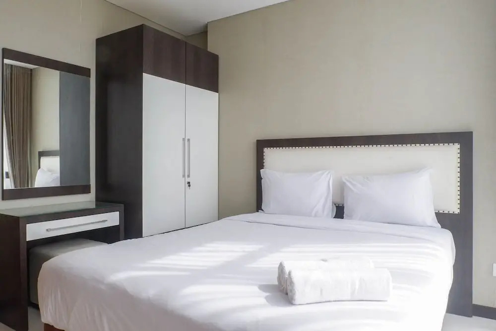 Vibrant Luxurious 2Br Apartment At Aryaduta Residence Connected To Cito Mall