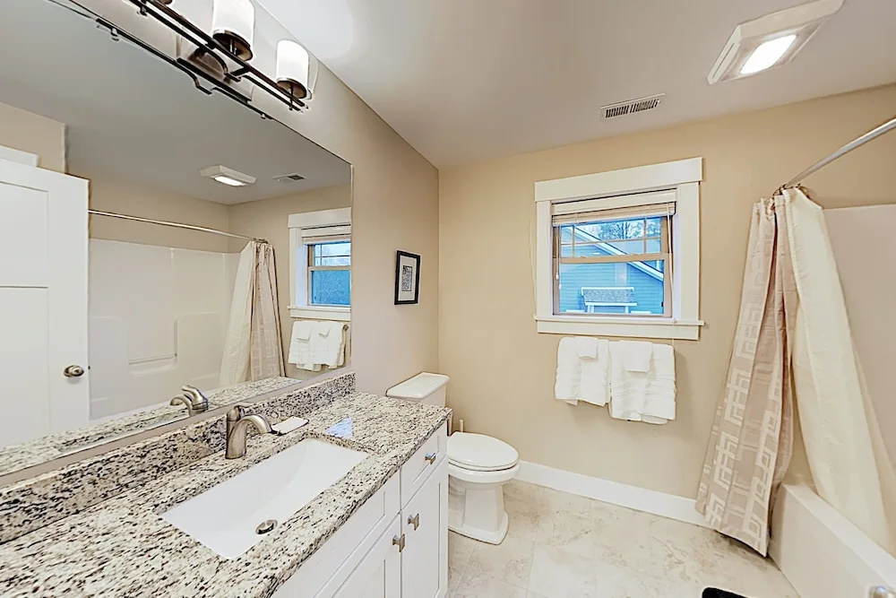 New Listing! Roomy W/ Deck, Near Creamery 4 Bedroom Home