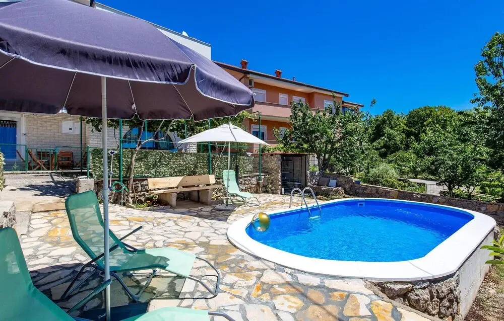 Amazing Apartment in Rijeka With 2 Bedrooms, Wifi and Outdoor Swimming Pool