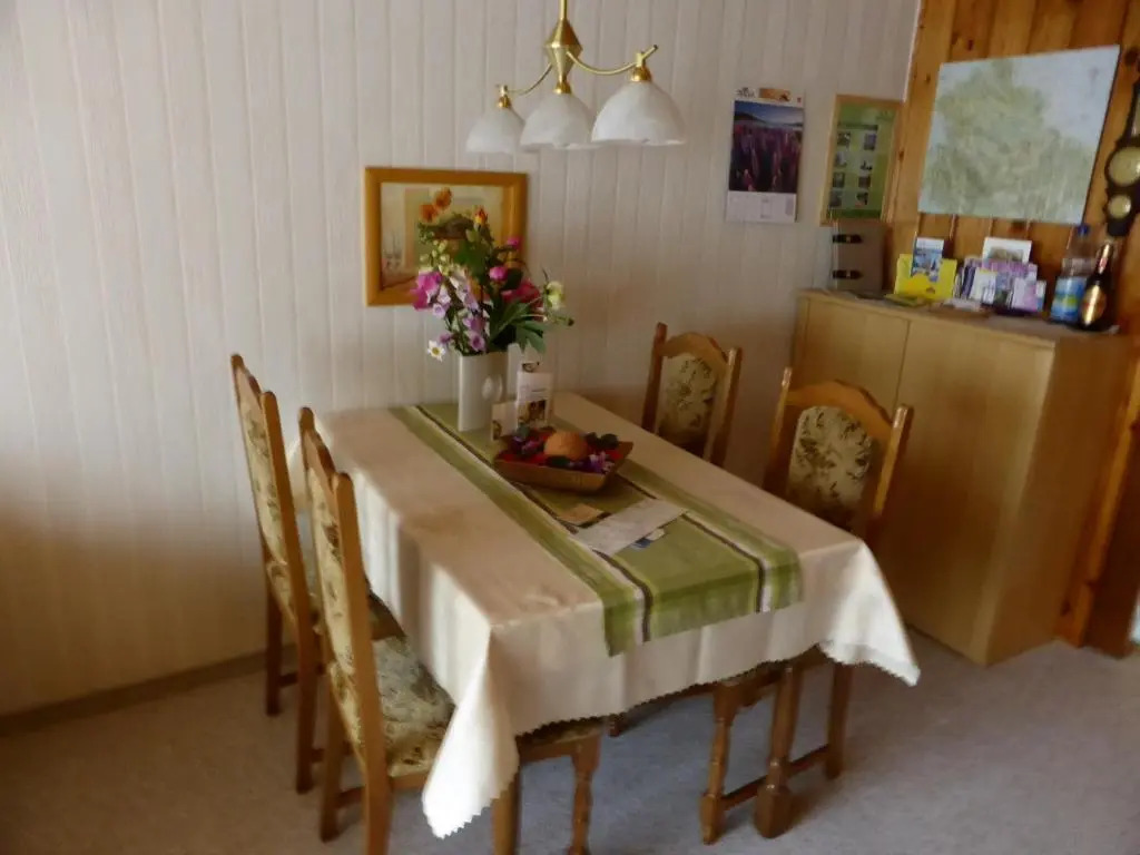 Ferienhaus Weber Bad Frankenhausen