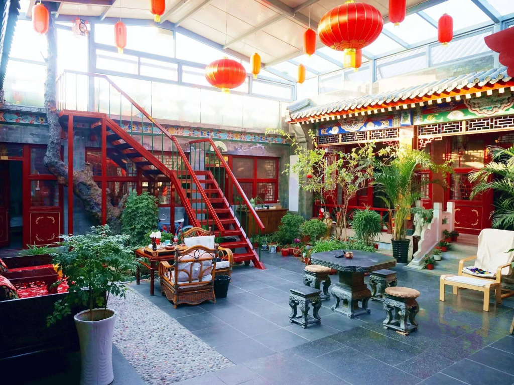 Templeside Deluxe Hutong Hotel Beijing