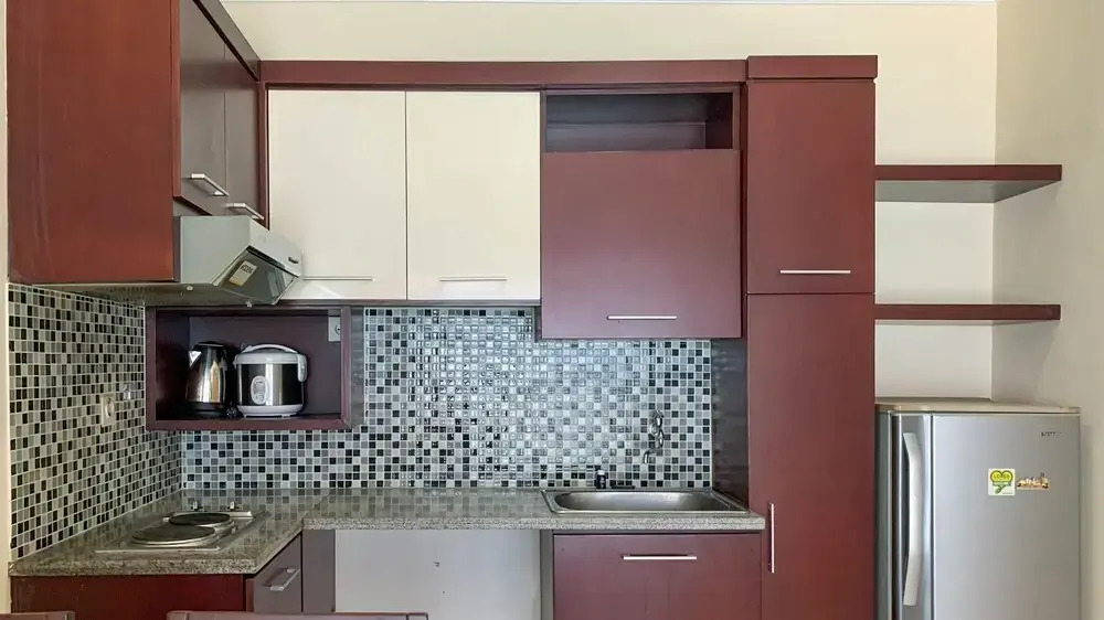 Warm And Minimalist 2Br At City Home Moi Apartment