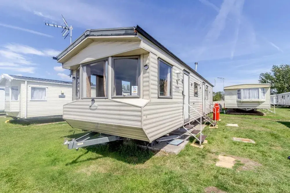 Stunning 3-bed Caravan in Clacton-on-sea