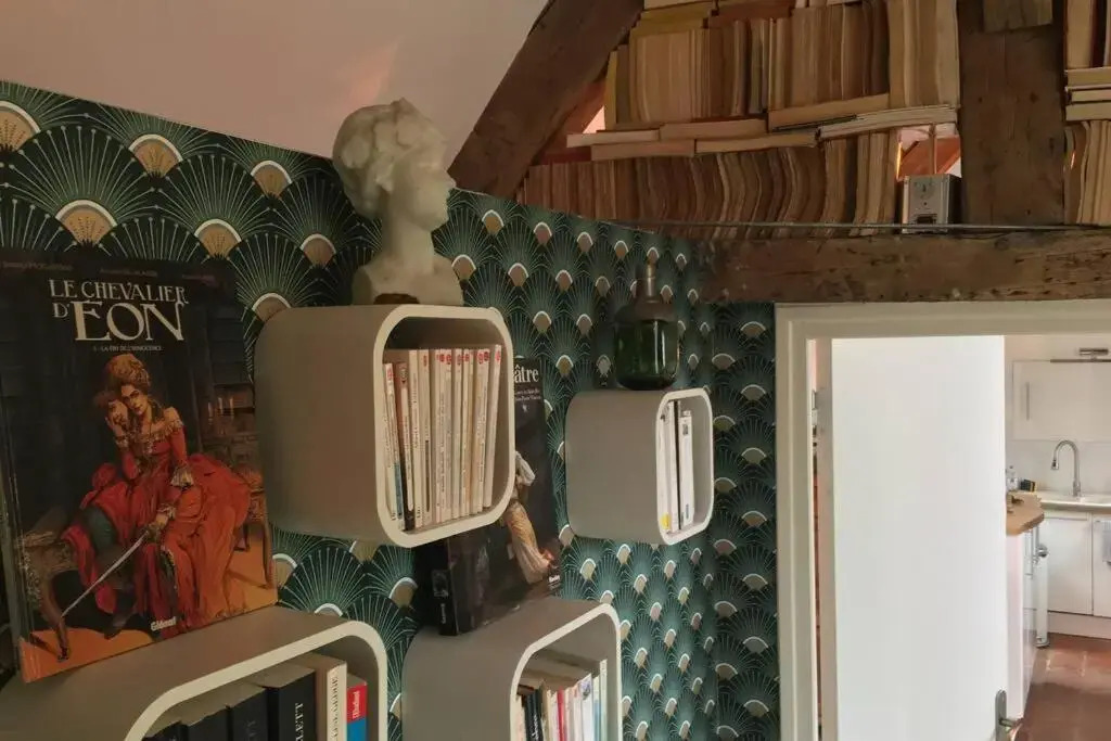 La Terrasse du Chevalier d'Eon - Loft à TONNERRE