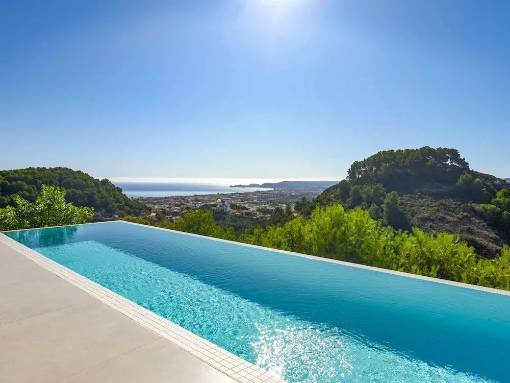 Unique Luxury Villa in Javea top Location, sea View and Private Swimming Pool