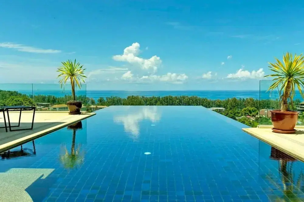 Hilltop Wow 4Br Seaview Pool Villa At Naithon Beach