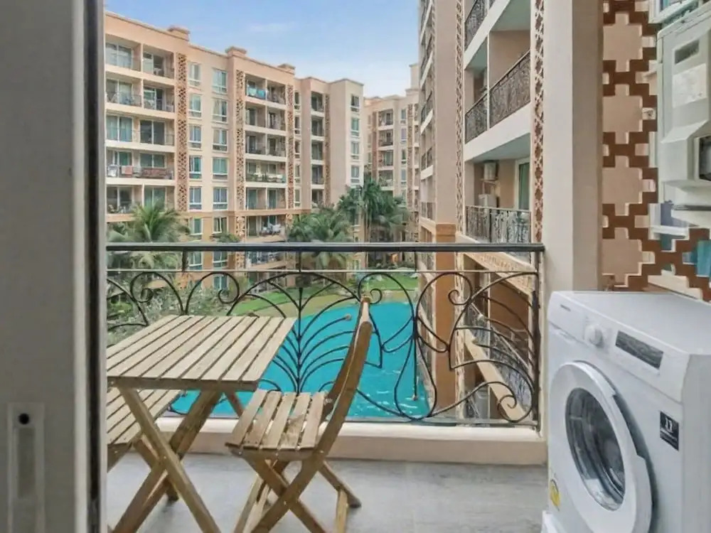 403c - 1 Bedroom Condo With Pool, Jomtien Beach