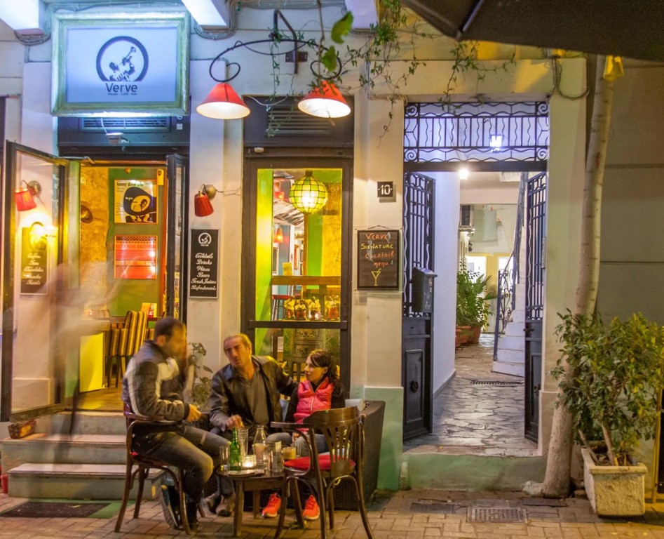 Psiri gem from In Vivo Apartments Spacious 1st floor Apartment with Balcony in Athens' historic center