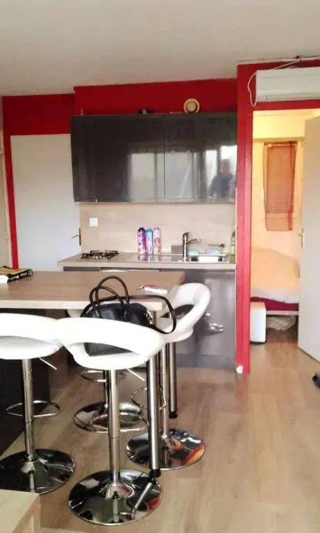Appartement d'une chambre avec jardin a Houlgate a 2 km de la plage