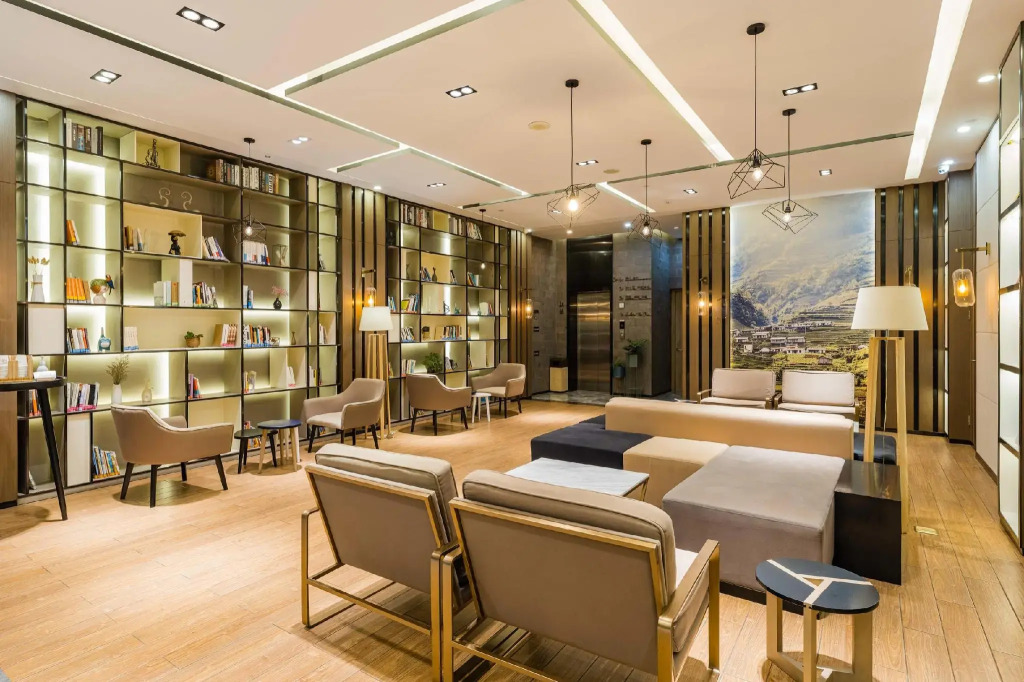 Atour Hotel Shangyuan Ave Nanjing