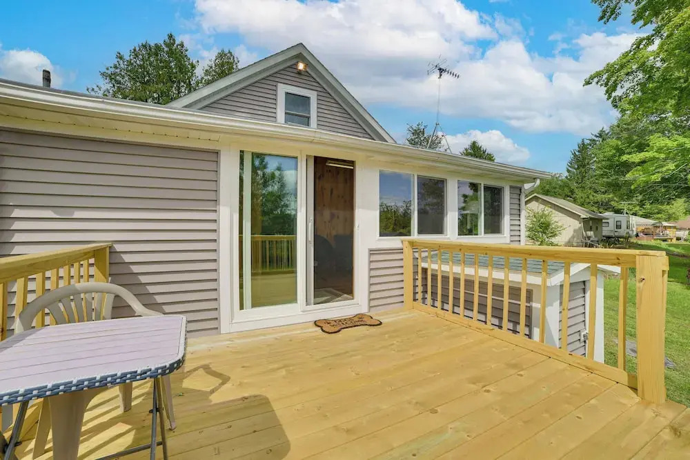 Lupton Cabin Near Lake & Trails - Fire Pit & More!