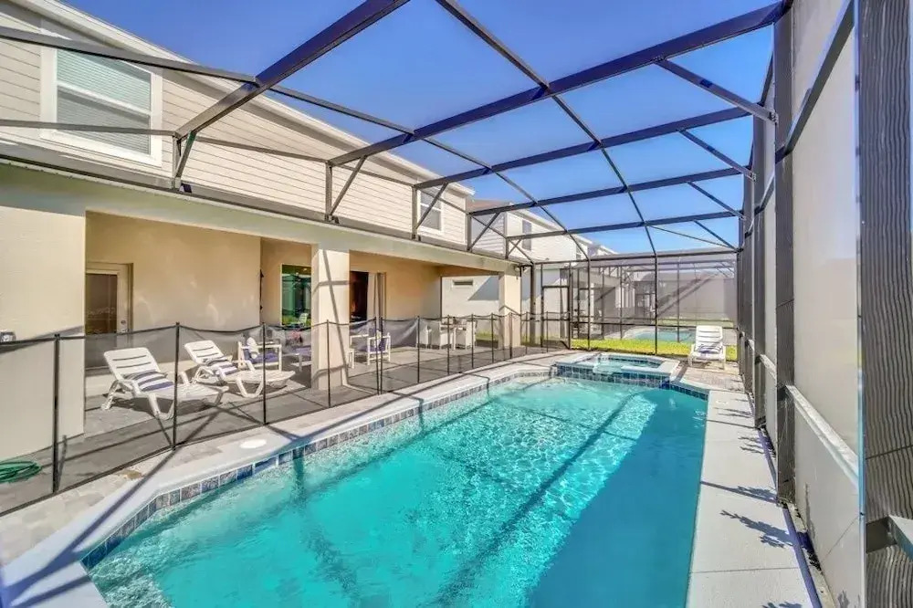 Exciting Brand New Home Sleeps 31 Guest Big Beds 10 Bedroom Villa