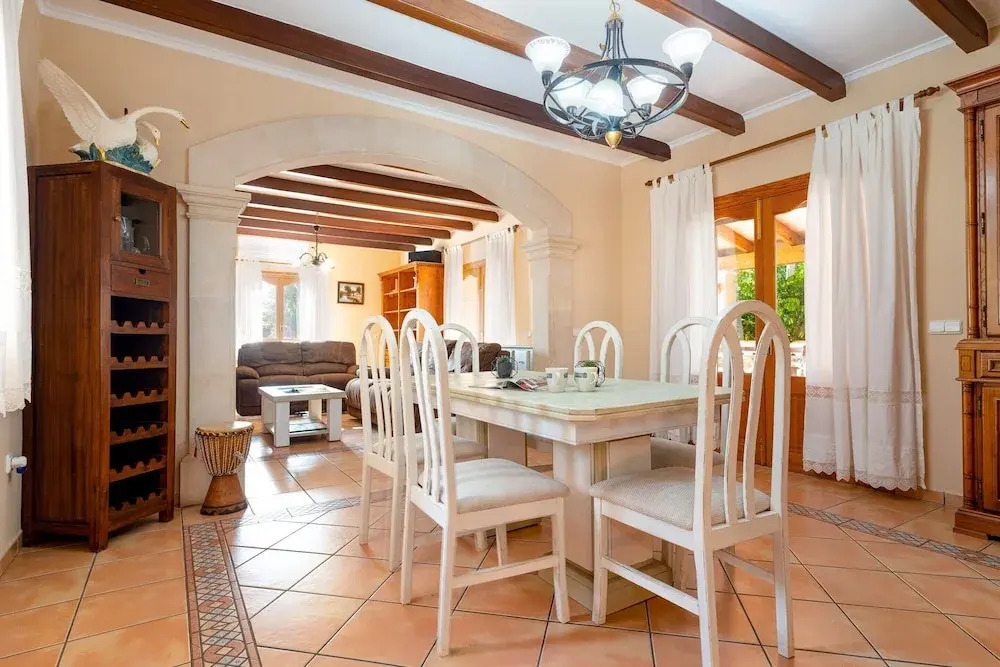 Can Lopez Vara - Villa With Private Pool In Campos