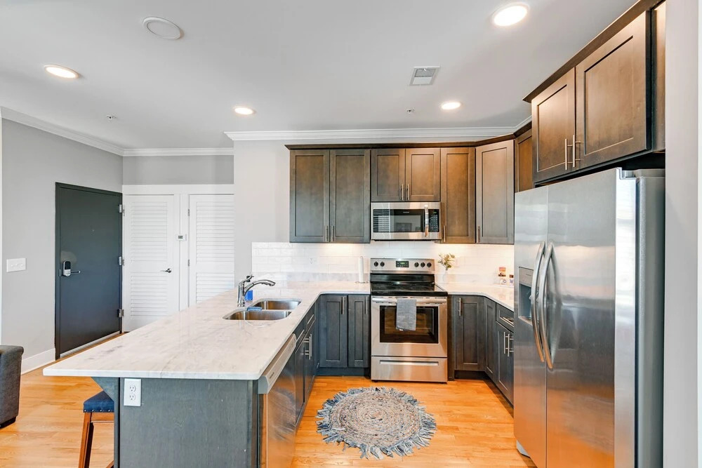 Modern Nashville Condo: Walk to Local Breweries!
