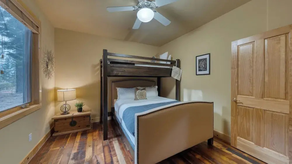 Truckee Mountain Cabin With Hot Tub + Game Room + Forest Views Gray Wolf Lodge by Avantstay