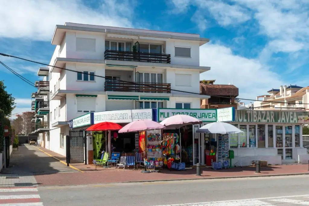 Brand new Javea apartment 50m from Arenal beach