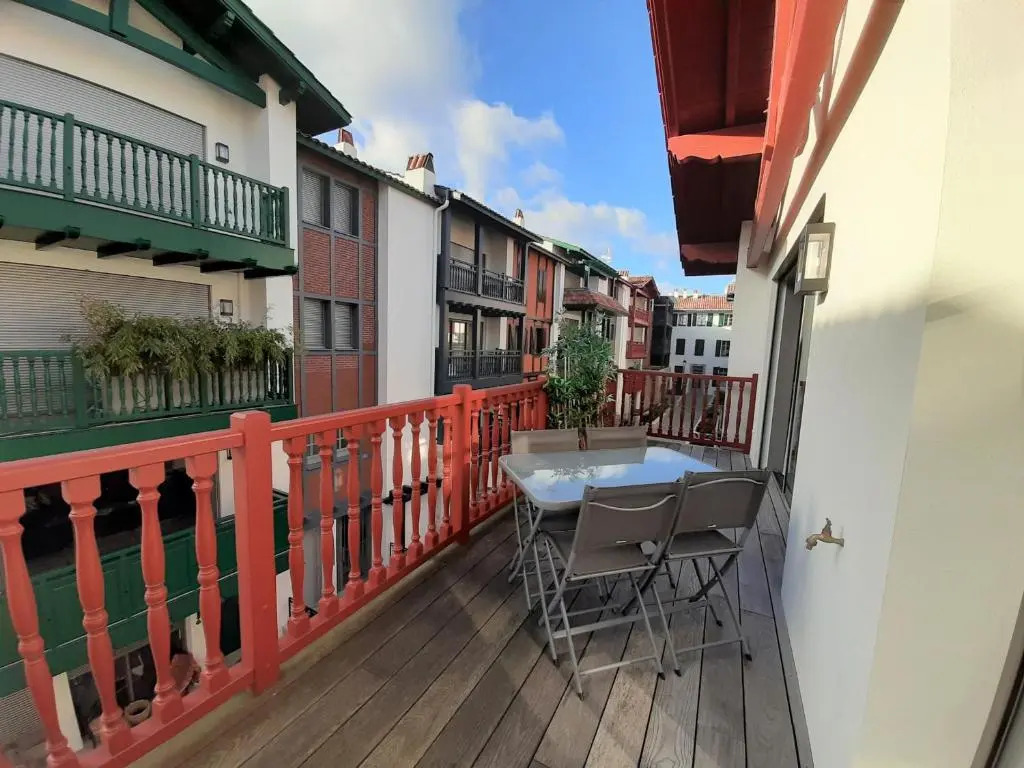 Appartement Saint-Jean-de-Luz, 2 pièces, 4 personnes - FR-1-239-595
