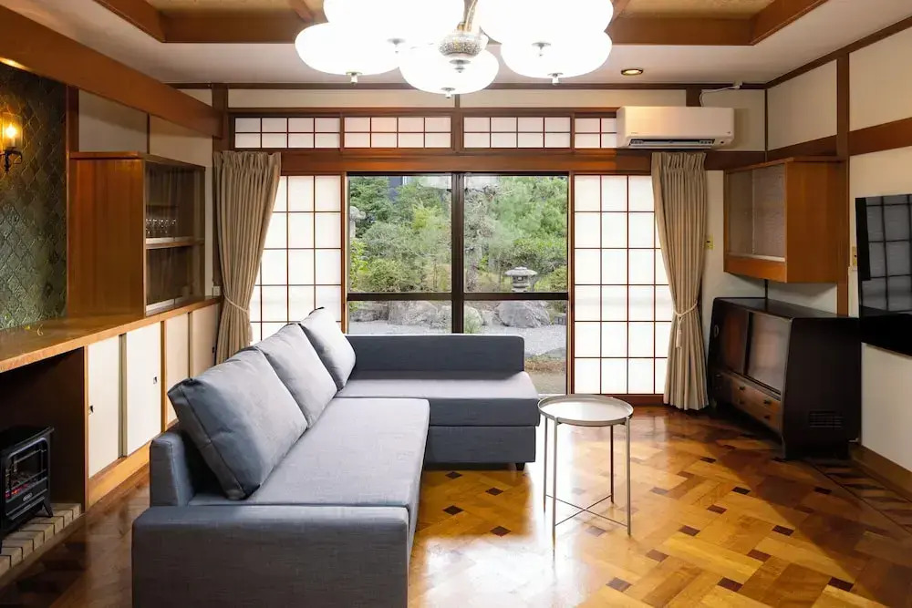 Kawamoto Villa garden