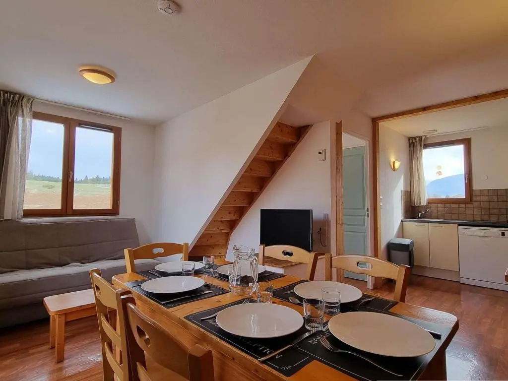 Chalet Le Dévoluy, 3 pièces, 6 personnes - FR-1-525-191