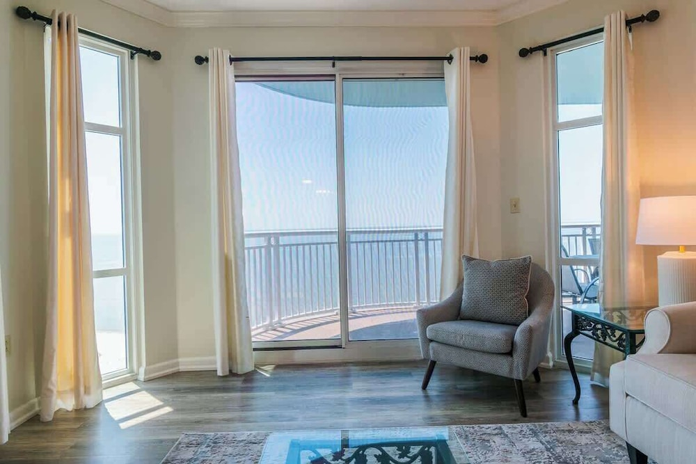 Spacious Beachview End Unit in Legacy Tower 2 -1101 - 3 Bedroom 3 Bath Condo