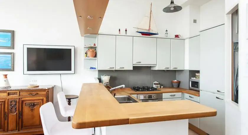 Squarebreak - Duplex avec vue sur port