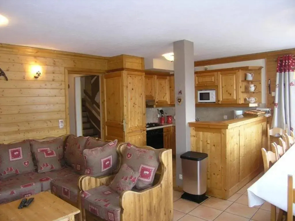 Chalet 10 personnes à Méribel avec Sauna, Cheminée et Garage - FR-1-180-568