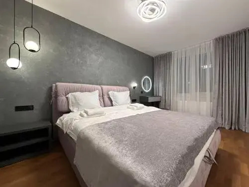 Apartment on Zamarstynivska 5