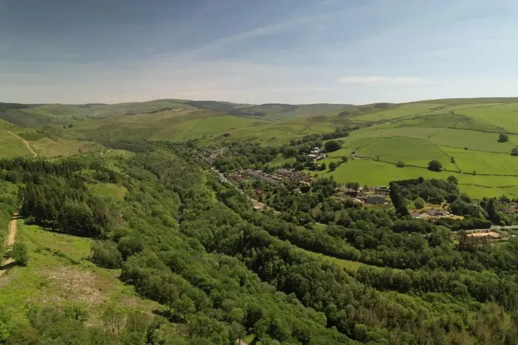 Rowan House Bed breakfast Main house & self contained self catering apartment