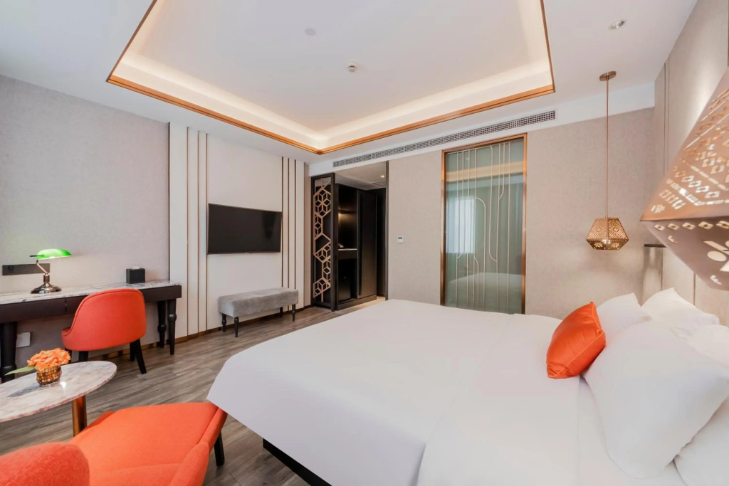 Atour Light Hotel Shanghai Peoples Square Nanjing Road Pedestrian Street