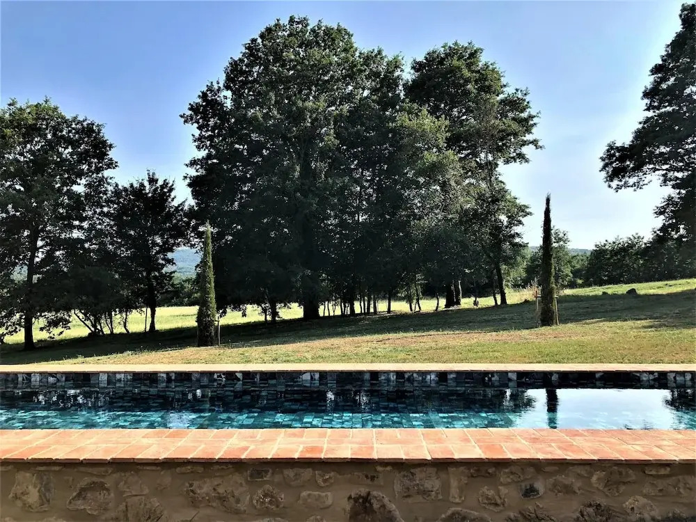 Villa With 4 Bedrooms in Monticiano Siena , With Private Pool and Wifi
