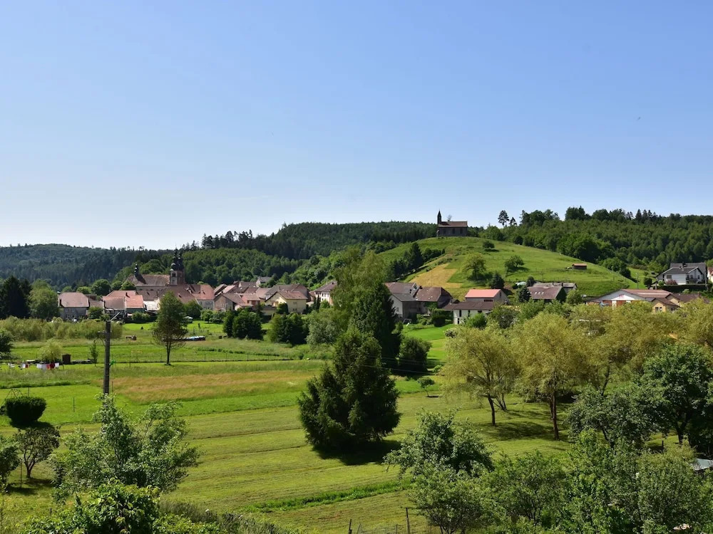 Cottage in Saint-quirin by Lake & Town