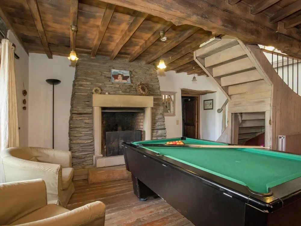 Luxury Home in Gouvy With Pool & Sauna