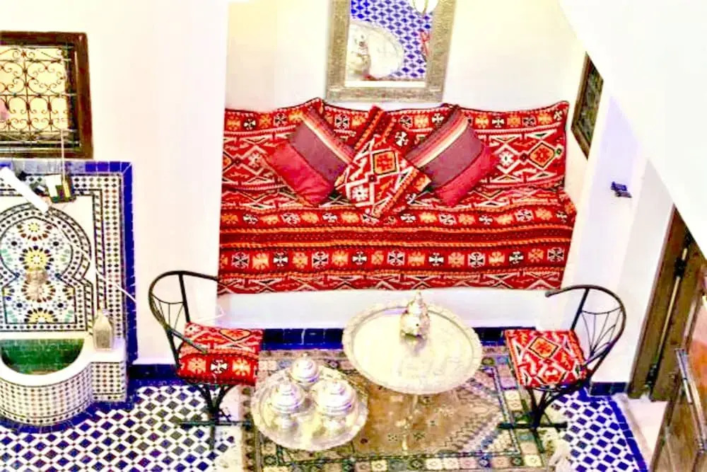 House With 5 Bedrooms In Medina Marrakech With Wonderful City View Enclosed Garden And Wifi
