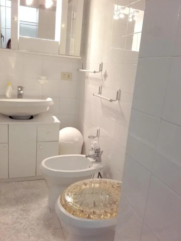2 bedrooms appartement at Gaeta 300 m away from the beach with enclosed garden