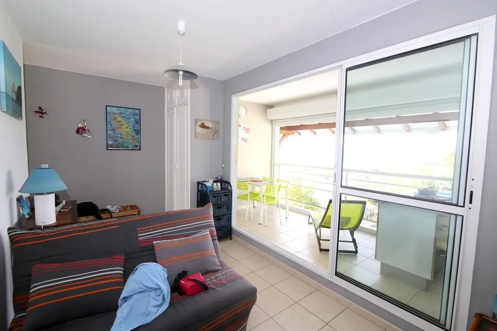 Property With one Bedroom in Les Trois-îlets, With Wonderful sea View and Furnished Terrace - 300 m From the Beach