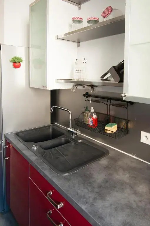 Bel appartement Tours Centre 2 chambres, 6 pers "Pied-à-Tours"