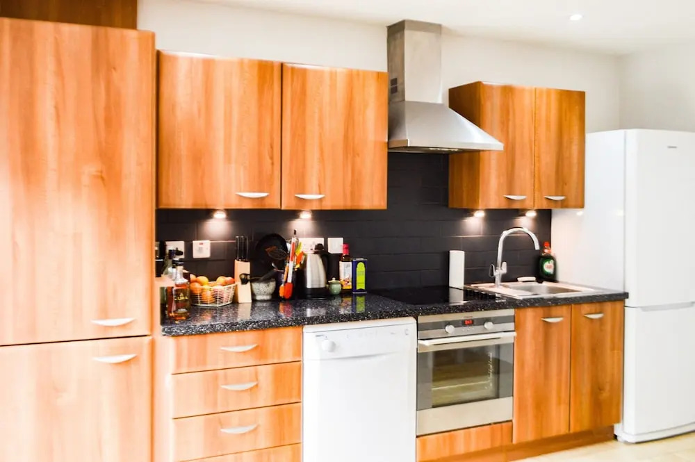 2 Bedroom Apartment in Edinburgh With Private Garden