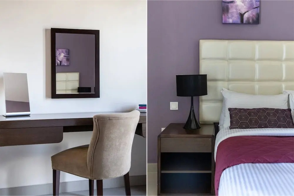 Modern Living In This 2BR Apt In The Heart of Downtown Jebel Ali - Sleeps 4!