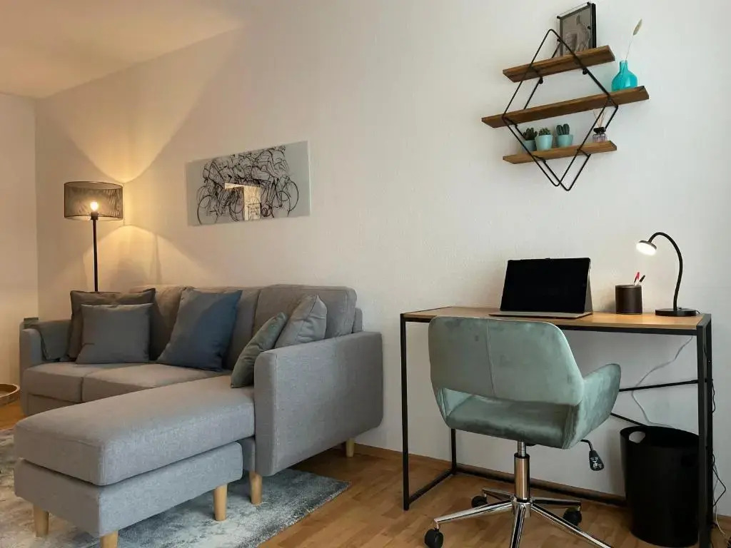 Apartment Modern Stylish-kitchen,BLK near Fair-Bosch Forschung-Zentrum