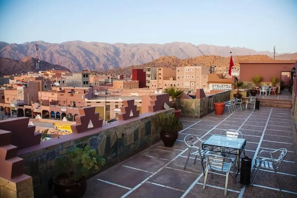 Hotel Salama STE SAL- AMA SUD SARL AU