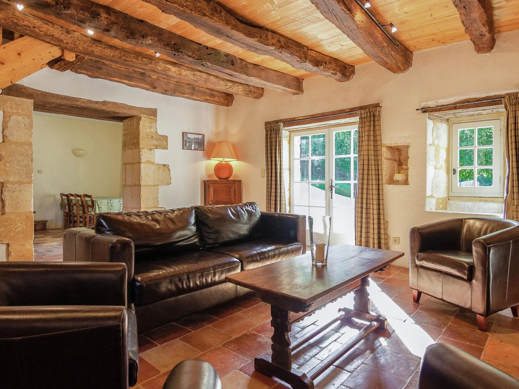 Mansion in Aquitaine with Private Pool