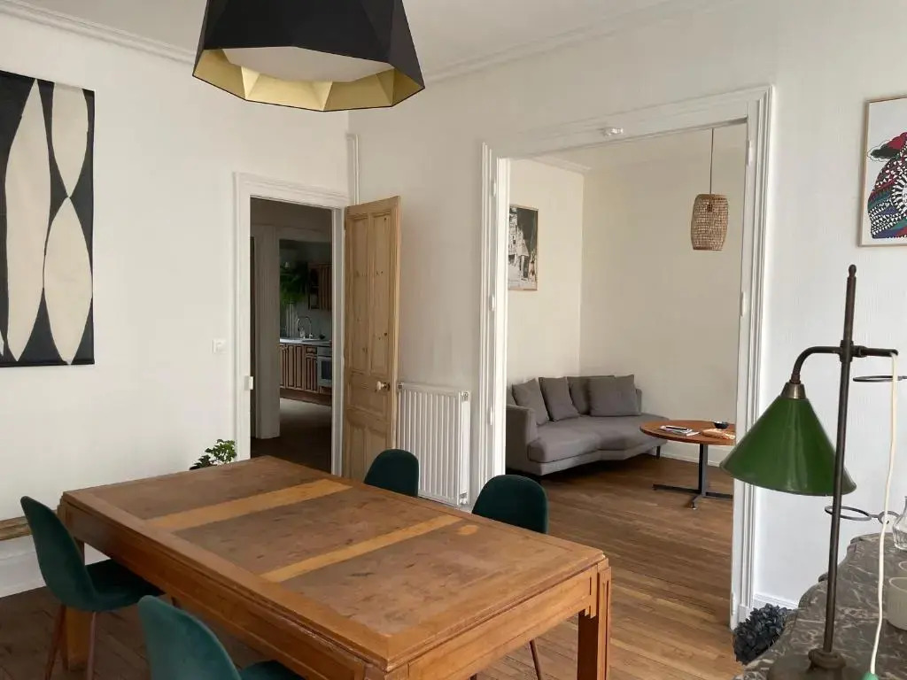Cœur de ville, appartement de caractère
