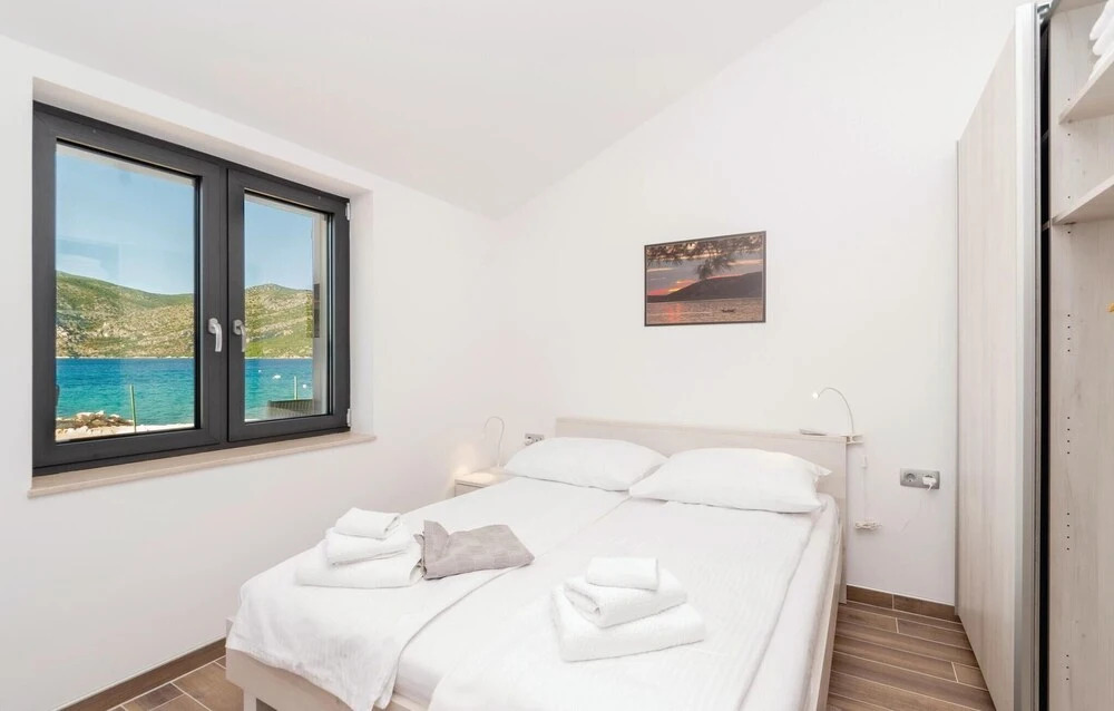 Nice Home in Kneze with Hot Tub, WiFi & Outdoor Swimming Pool