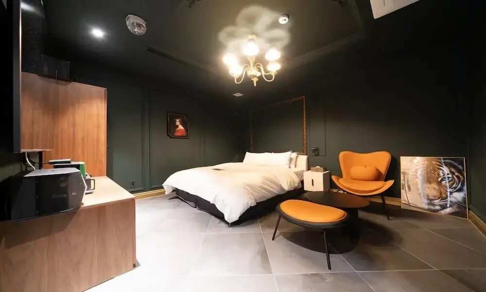 Pocheon LUA PREMIUM Drive-In Hotel