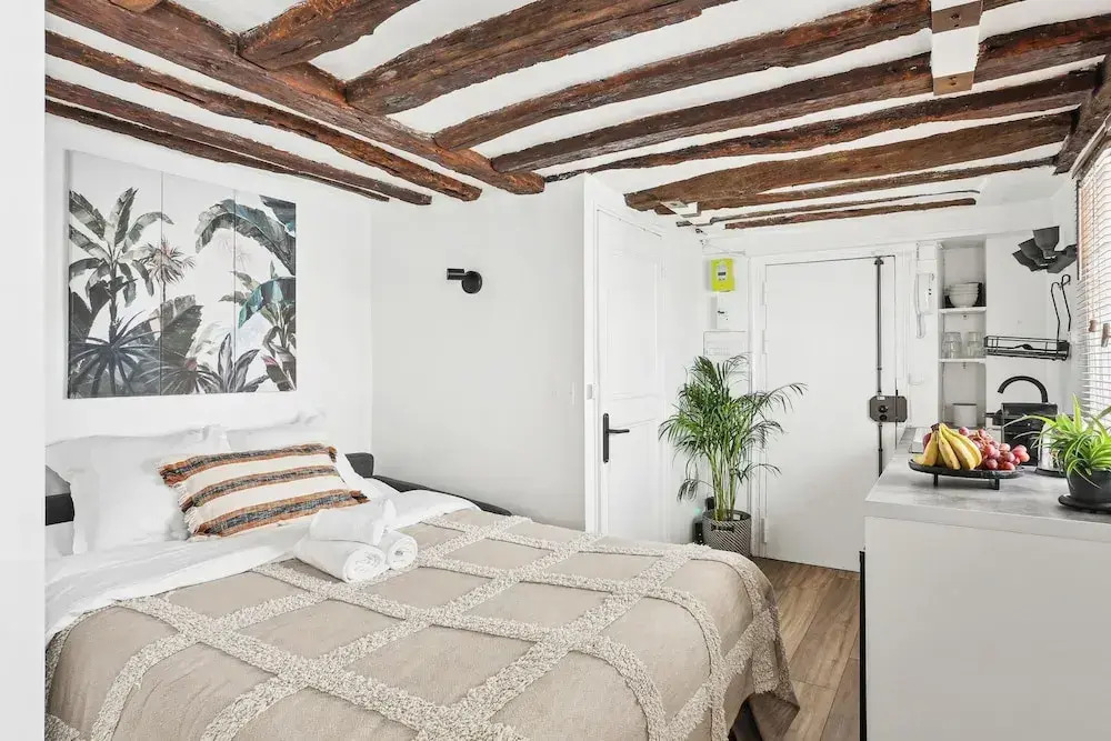 Cozy Getaway in Le Marais Heart of Paris
